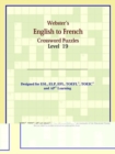 Image for Webster&#39;s English to French Crossword Puzzles