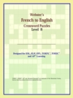 Image for Webster&#39;s French to English Crossword Puzzles
