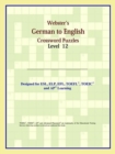 Image for Webster&#39;s German to English Crossword Puzzles