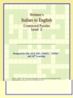 Image for Webster&#39;s Italian to English Crossword Puzzles