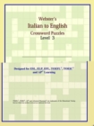 Image for Webster&#39;s Italian to English Crossword Puzzles