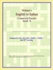 Image for Webster&#39;s English to Italian Crossword Puzzles