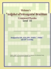Image for Webster&#39;s English to Portuguese Brazilian Crossword Puzzles : Level 10
