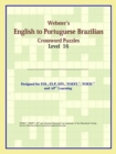 Image for Webster&#39;s English to Portuguese Brazilian Crossword Puzzles : Level 16