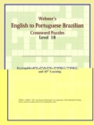 Image for Webster&#39;s English to Portuguese Brazilian Crossword Puzzles : Level 18