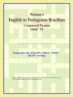 Image for Webster&#39;s English to Portuguese Brazilian Crossword Puzzles : Level 19