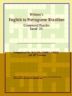 Image for Webster&#39;s English to Portuguese Brazilian Crossword Puzzles : Level 21
