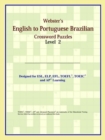 Image for Webster&#39;s English to Portuguese Brazilian Crossword Puzzles : Level 2