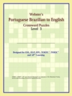 Image for Webster&#39;s Portuguese Brazilian to English Crossword Puzzles : Level 3