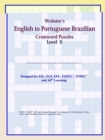 Image for Webster&#39;s English to Portuguese Brazilian Crossword Puzzles : Level 6