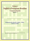 Image for Webster&#39;s English to Portuguese Brazilian Crossword Puzzles : Level 7