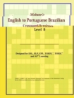 Image for Webster&#39;s English to Portuguese Brazilian Crossword Puzzles : Level 8