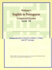 Image for Webster&#39;s English to Portuguese Crossword Puzzles : Level 10