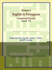 Image for Webster&#39;s English to Portuguese Crossword Puzzles : Level 13