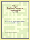 Image for Webster&#39;s English to Portuguese Crossword Puzzles : Level 14