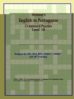 Image for Webster&#39;s English to Portuguese Crossword Puzzles : Level 18