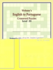 Image for Webster&#39;s English to Portuguese Crossword Puzzles : Level 20