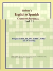 Image for Webster&#39;s English to Spanish Crossword Puzzles : Level 11