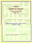 Image for Webster&#39;s English to Spanish Crossword Puzzles : Level 15