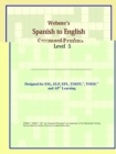 Image for Webster&#39;s Spanish to English Crossword Puzzles : Level 5