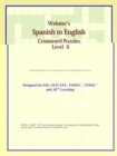 Image for Webster&#39;s Spanish to English Crossword Puzzles
