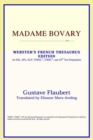 Image for Madame Bovary (Webster&#39;s French Thesaurus Edition)
