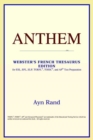 Image for Anthem (Webster&#39;s French Thesaurus Edition)