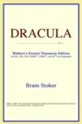 Image for Dracula (Webster&#39;s French Thesaurus Edition)