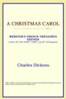 Image for A Christmas Carol (Webster&#39;s French Thesaurus Edition)