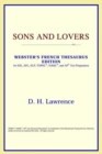 Image for Sons and Lovers (Webster&#39;s French Thesaurus Edition)