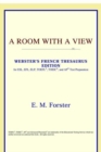 Image for A Room with a View (Webster&#39;s French Thesaurus Edition)