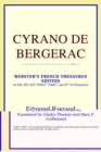 Image for Cyrano de Bergerac (Webster&#39;s French Thesaurus Edition)