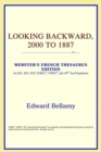 Image for Looking Backward, 2000 to 1887 (Webster&#39;s French Thesaurus Edition)
