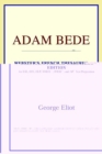 Image for Adam Bede (Webster&#39;s French Thesaurus Edition)