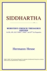 Image for Siddhartha (Webster&#39;s French Thesaurus Edition)