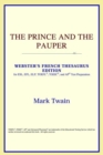 Image for The Prince and the Pauper (Webster&#39;s French Thesaurus Edition)