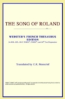 Image for The Song of Roland (Webster&#39;s French Thesaurus Edition)