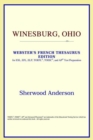 Image for Winesburg, Ohio (Webster&#39;s French Thesaurus Edition)