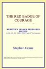 Image for The Red Badge of Courage (Webster&#39;s French Thesaurus Edition)