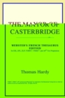 Image for The Mayor of Casterbridge (Webster&#39;s French Thesaurus Edition)
