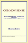 Image for Common Sense (Webster&#39;s French Thesaurus Edition)
