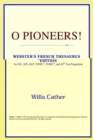 Image for O Pioneers! (Webster&#39;s Thesaurus Edition)