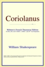 Image for Coriolanus (Webster&#39;s French Thesaurus Edition)