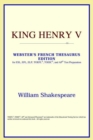 Image for King Henry V (Webster&#39;s French Thesaurus Edition)