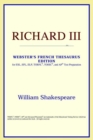 Image for Richard III (Webster&#39;s French Thesaurus Edition)