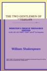 Image for The Two Gentlemen of Verona (Webster&#39;s French Thesaurus Edition)