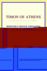 Image for Timon of Athens (Webster&#39;s French Thesaurus Edition)