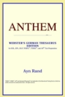 Image for Anthem (Webster&#39;s German Thesaurus Edition)