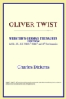 Image for Oliver Twist (Webster&#39;s German Thesaurus Edition)
