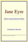 Image for Jane Eyre (Webster&#39;s German Thesaurus Edition)